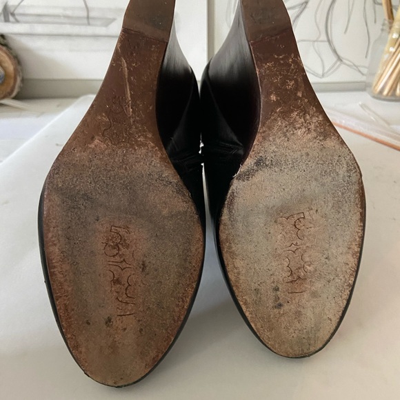 Tory Burch Wedged Booties - Picture 5 of 6